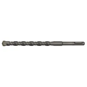 Sealey SDS Plus Drill Bit Fully Hardened & Ground 15 x 210mm 1 Piece SDS15X210