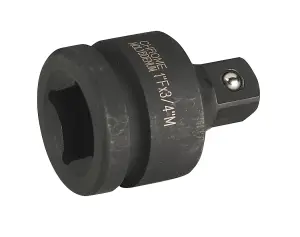 Sealey Impact Adaptor 1"Sq Drive Female - 3/4"Sq Drive Male AK5405