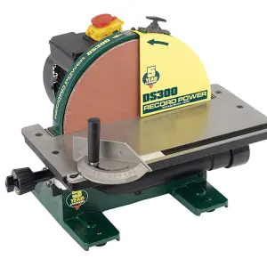 Record Power DS300 Cast Iron Disc Sander 305mm (12in)