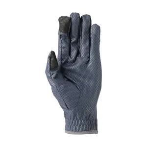 Hy5 Unisex Sport Active Riding Gloves Navy/Dark Grey (XL)