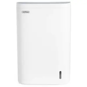 VonHaus Desiccant Dehumidifier 7L/Day, 24 Hr Timer, 3 Modes, Low Noise, for Damp/Condensation, Laundry Drying, Mould/Smell Control