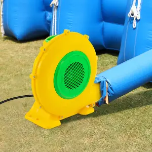 Costway Inflatable Blower 550W 0.6 HP Electric Bounce House Blower 1920 PA Air