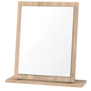 Stafford Mirror in Bardolino Oak (Ready Assembled)