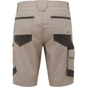 Hard Yakka - Raptor Active Mid-Short - Brown - Shorts