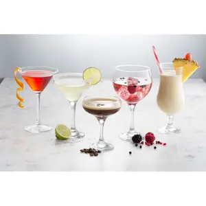 Entertain 550ml Gin Balloon Glass Set (Set of 4)