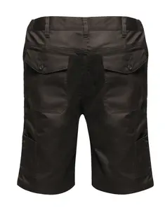 TRJ389 Regatta Cargo Shorts Black W36