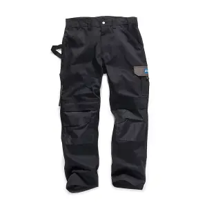 Toughgrit Trade Work Trousers Black - 30R