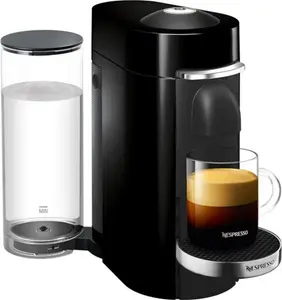 Nespresso - Vertuoplus Coffee Machine, Piano Black