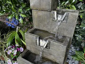 Medium Coastal Shore Traditional Mains Plugin Powered Water Feature