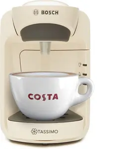 Tassimo By Bosch Suny 'Special Edition' TAS3107GB Coffee Machine,1300 Watt, 0.8 Litre - Cream