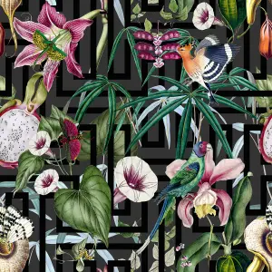 Arthouse Tropical Infinity Multi Wallpaper