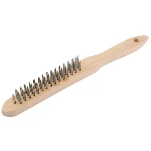 Draper 3 Row Wire Scratch Brush