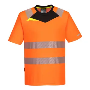 Portwest DX4 Hi-Vis T-Shirt Short Sleeve