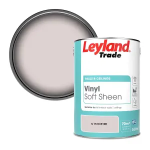 Leyland Trade Vinyl Soft Sheen Walls & Ceilings Emulsion Paint (S 1510-R10B) - 5L