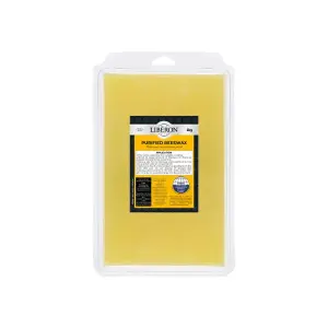 Liberon Purified Beeswax 1kg LIBBPUR1KG