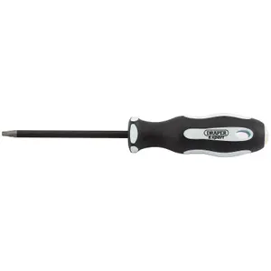 Draper Square Recess Soft Grip Security Screwdriver, S3 x 100mm 35159