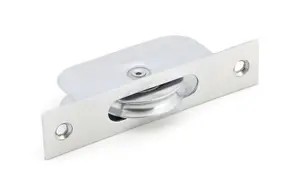 From The Anvil Satin Chrome Square Ended Sash Pulley 75kg