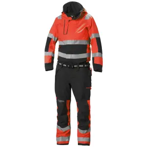 Helly Hansen Workwear Alna 2.0 Shell Suit (Red/Black)  (C56)