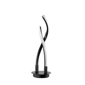 Luminosa Dafne Twist Integrated LED Table Lamp, 4000K