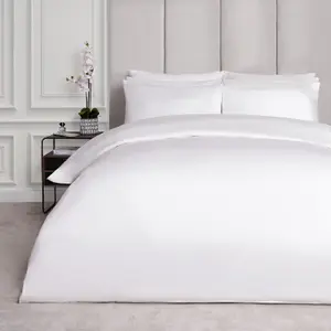 400 Thread Count Soft Cotton Duvet Cover Set