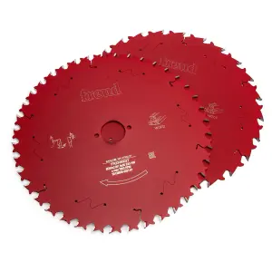 Freud Pro Twin Pack TCT Circular Saw Blades 250mm x 30mm Bore - 40 + 24 Tooth