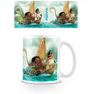 Moana Boat Mug Multicoloured (One Size)