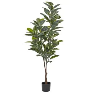 Artificial Plant FICUS ELASTICA Green