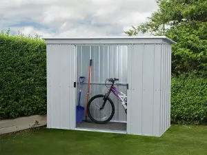 Yardmaster Store All Pent Metal Shed 104PZ