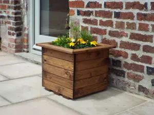 Charles Taylor 2pc Large Square Planter Set