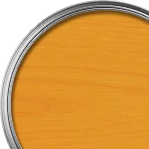 GoodHome Antique Pine Satin Floor Wood varnish, 2.5L