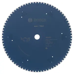 Bosch Professional Circular Saw Blade Expert for Steel - 355 x 25.4 x 2.6 mm, 80 Teeth