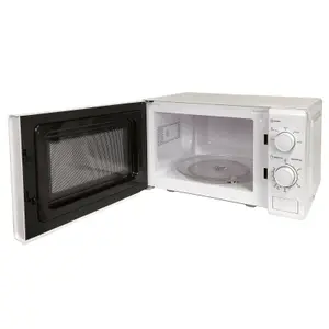 Igenix IG2071 Maunal Microwave, 35 Minute Timer, White