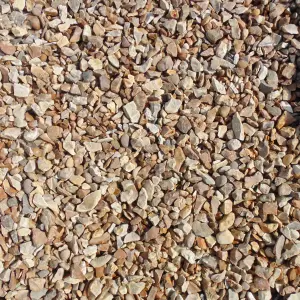 simpa 20mm Golden Flint Chippings Bag 20kg