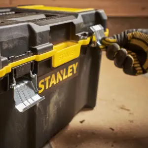 Stanley Black 19.29in Toolbox