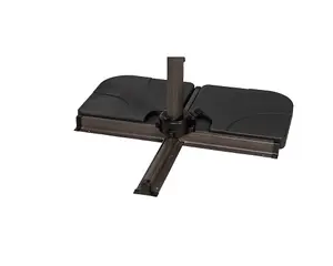 Water Fillable Base For Cross Base Cantilever Parasol - Set of 4