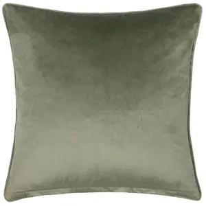 Marttel Square Throw Cushion Covers Brown