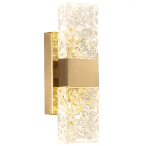 Indoor Wall Lamps LED Sconce Wall Light Modern Decor 6W Gold