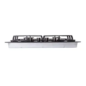 Cooke & Lewis CLGOGUIT4 59.3cm Gas Hob - Black