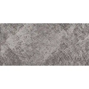 Sundown Anthracite Matt Metallic Effect 600mm x 1200mm XL Rectified Porcelain Wall & Floor Tiles (Pack of 2 w/ Coverage of 1.44m2)