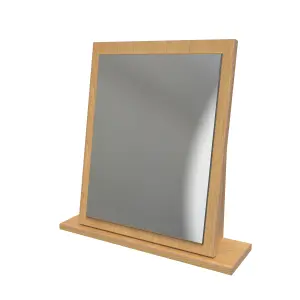 Stafford Mirror in Modern Oak (Ready Assembled)