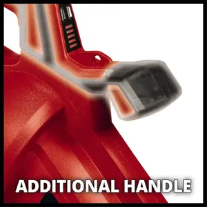 Einhell Cordless Leaf Blower Vacuum 240kmh 45L Catch Bag Power X-Change VENTURRO 36/240 - Body Only