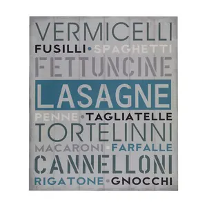 Maison by Premier Lasagne Wall Plaque