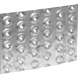 BPC Fixings 100 x 150 mm Nail Plate 50 Pack