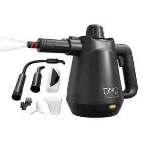 DMD 9-Piece Handheld Steam Cleaner Kit with Accessories, 450ml Tank For Stain Removal