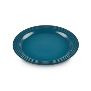 Le Creuset Stoneware Dinner Plate Deep Teal