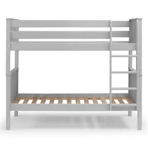 Vivanco Single (3') Standard Bunk Bed Dove Grey