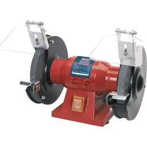 150mm Compact Bench Grinder with 150W Induction Motor for Precision Grinding