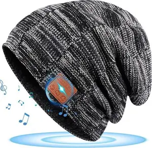 HANPURE Gifts For Men Bluetooth Beanie Hat - Secret Santa Gifts Christmas Stocking Fillers For Men Teenagers Cool Stuff Music Gifts Tech Gadgets,