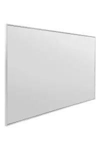 MirrorOutlet Artus - Silver Aluminium Edged Wall Mirror 47" X 31" (120 CM X 80 CM)