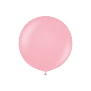 Kalisan Standard Latex Balloons (Pack of 2) Flamingo Pink (One Size)